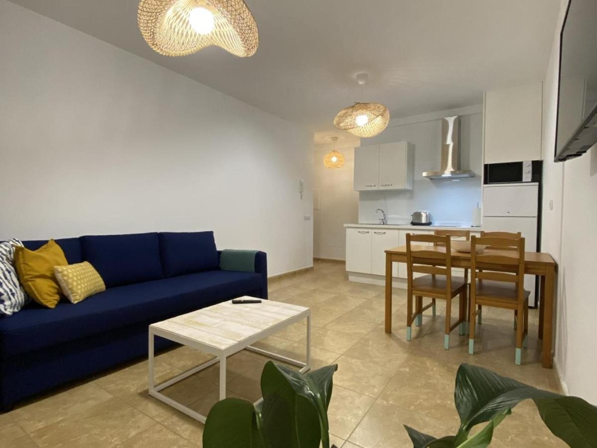 Vivienda Vacacional Sur De Europa B 1 4 La Restinga Luaran gambar