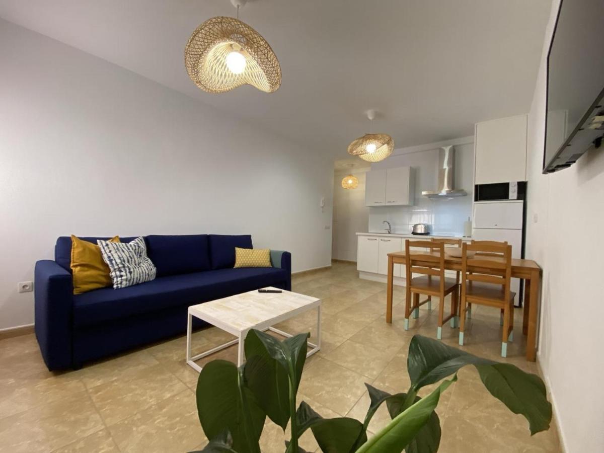 Vivienda Vacacional Sur De Europa B 1 4 La Restinga Luaran gambar